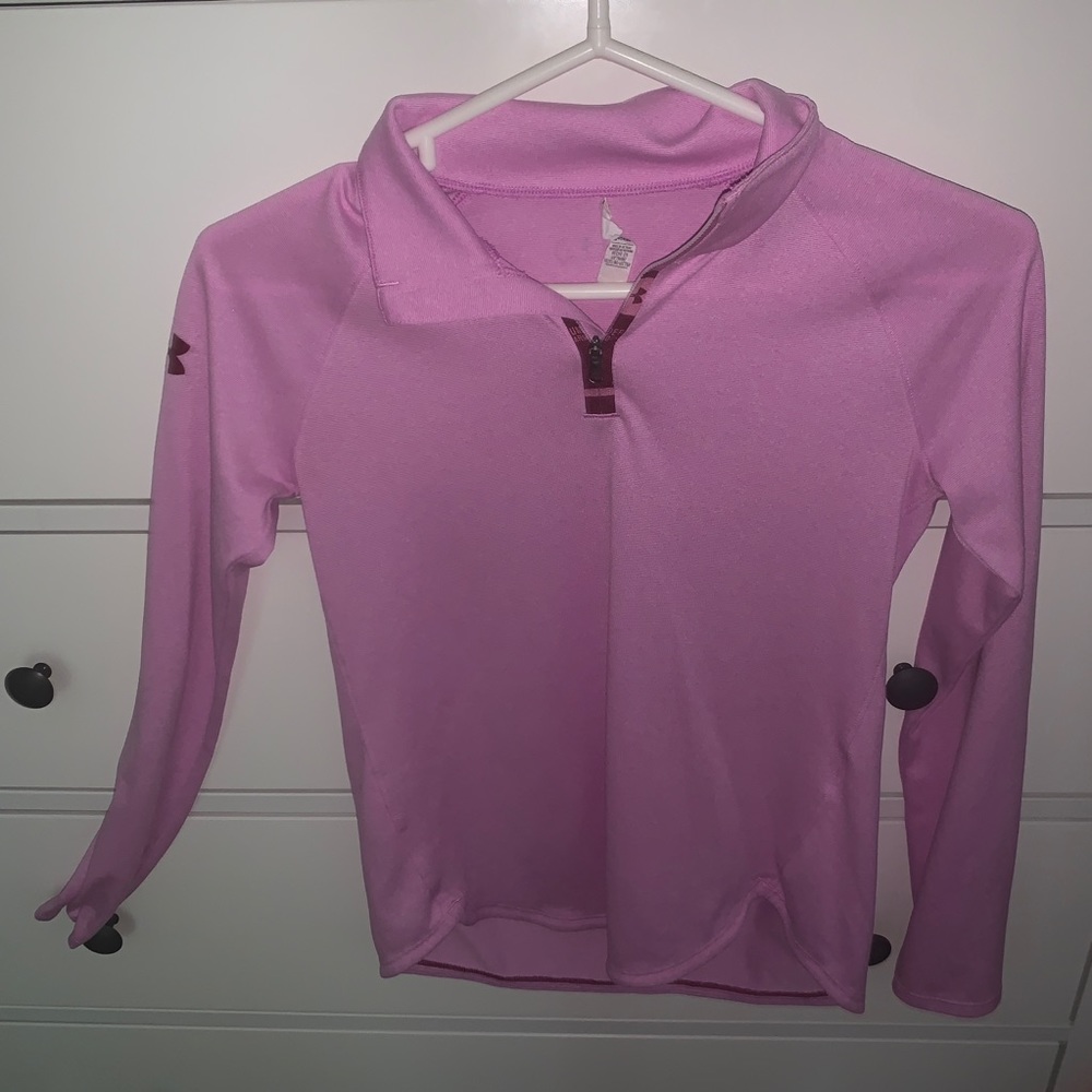 under armour quarter zip